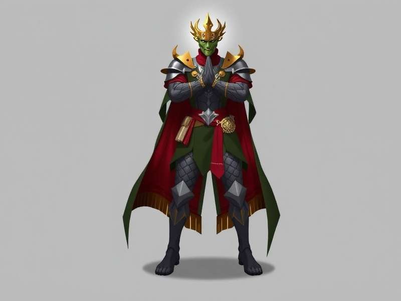 Legendary Lance King Game Cover